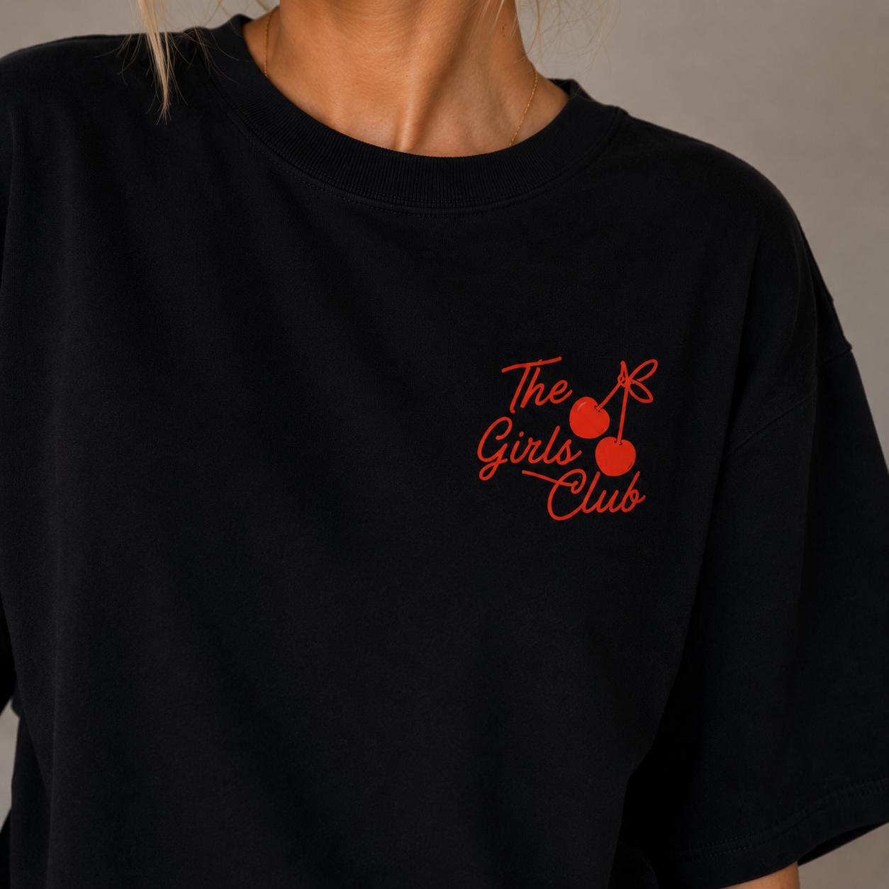 The Girls Club Oversized T-Shirt