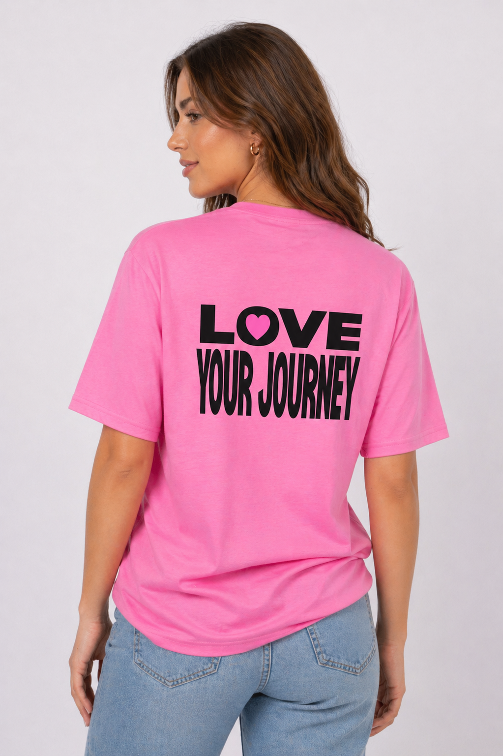 Love Your Journey Pink T-Shirt