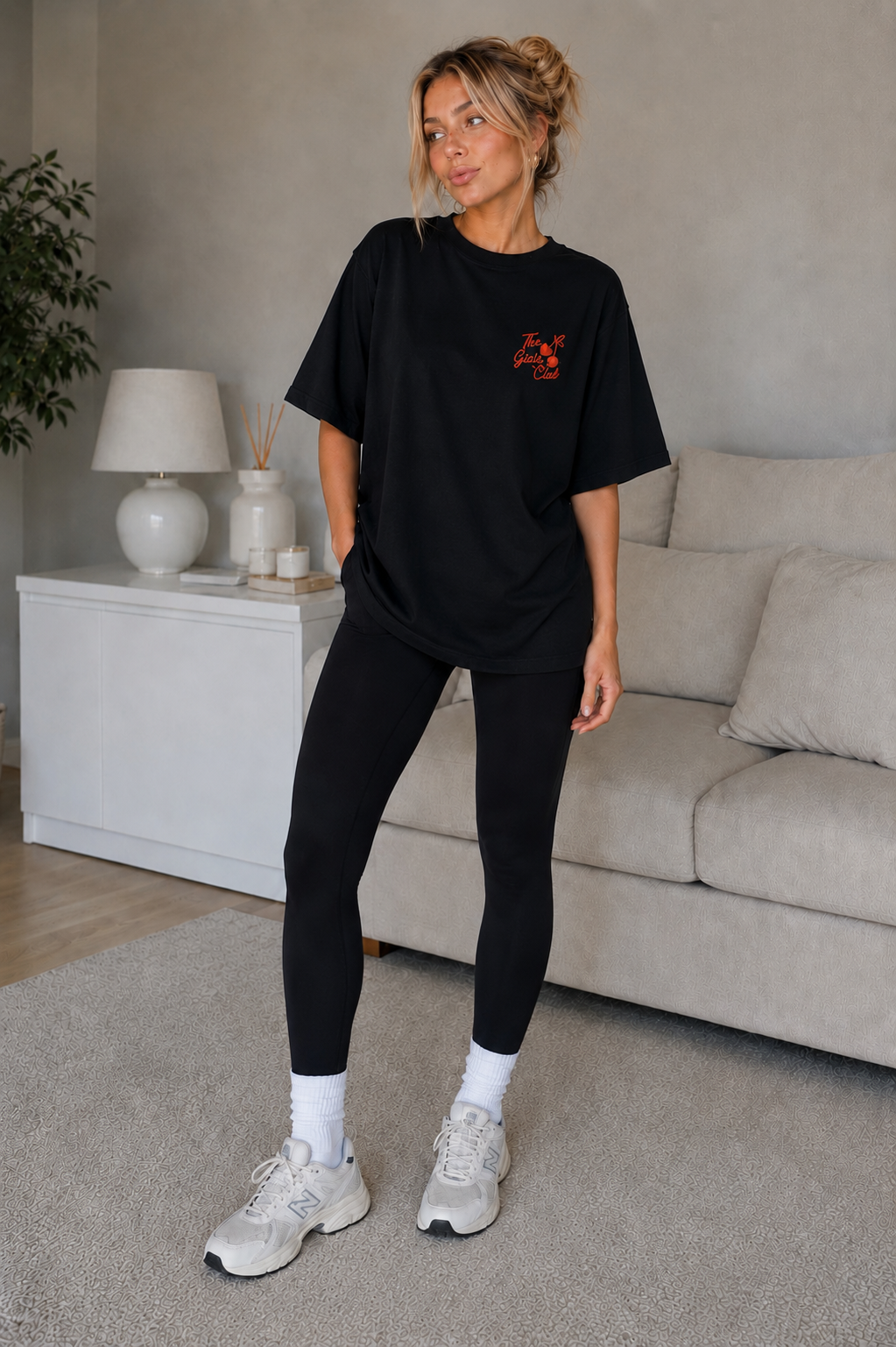 The Girls Club Oversized T-Shirt