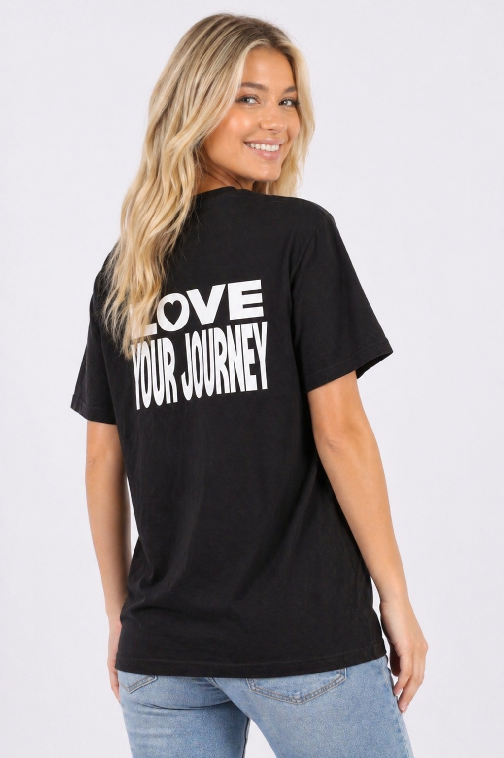 Love Your Journey Black T-Shirt