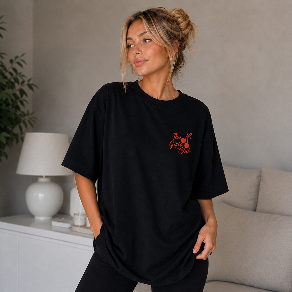 The Girls Club Oversized T-Shirt