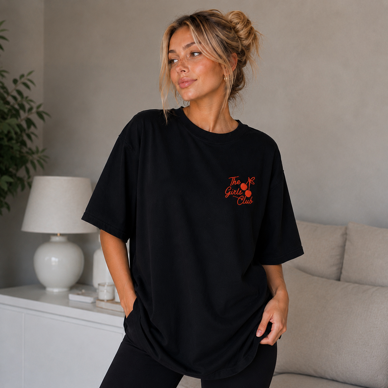 The Girls Club Oversized T-Shirt