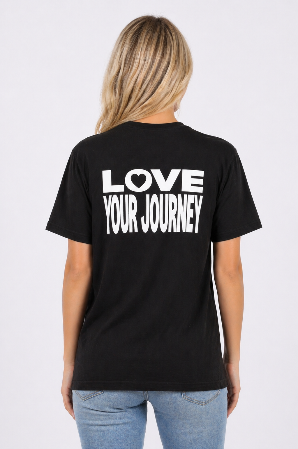 Love Your Journey Black T-Shirt