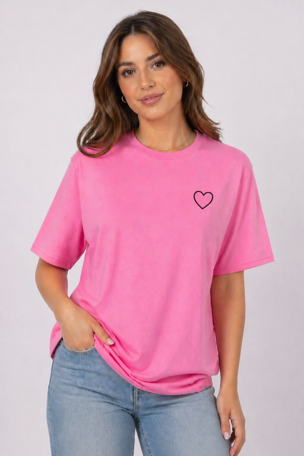 Love Your Journey Pink T-Shirt