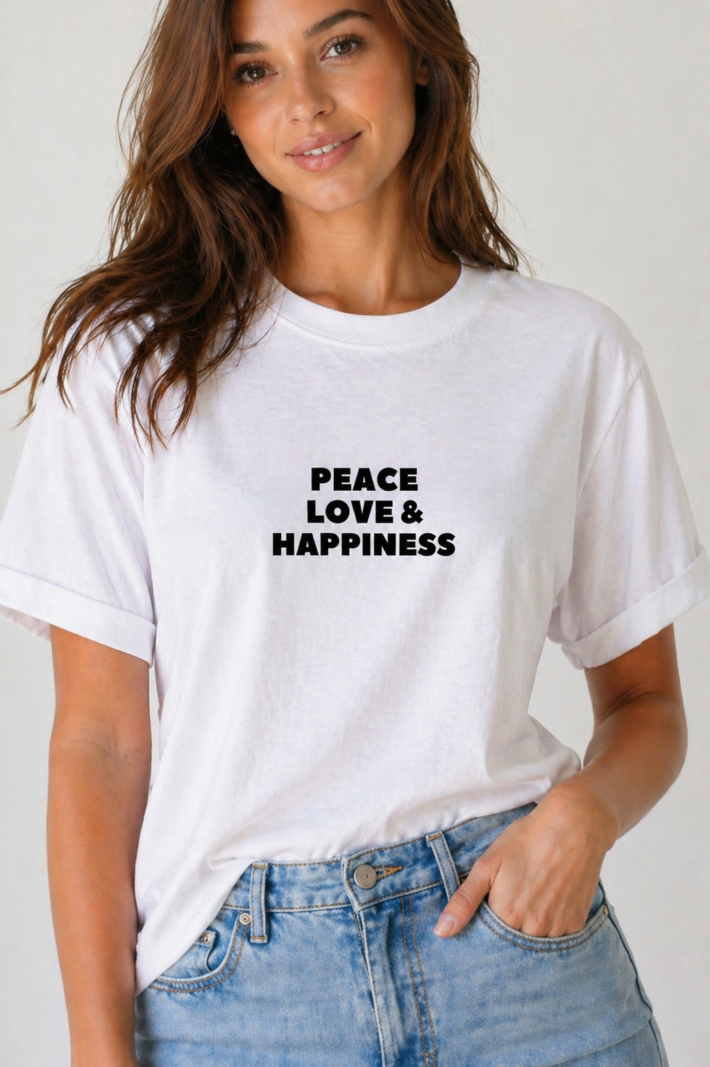 Love,Peace & Happiness T-Shirt