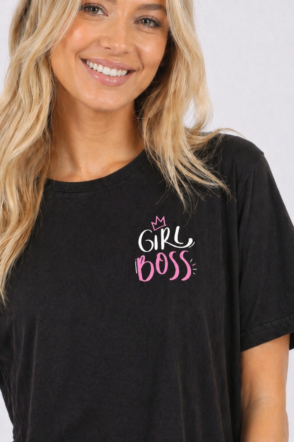 Girl Boss Black T-Shirt