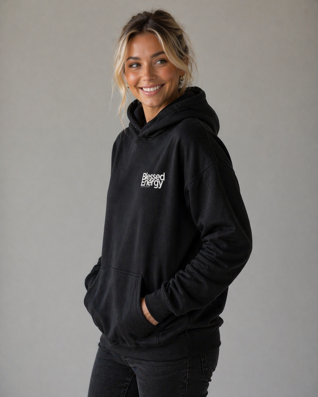 Blessed Energy Hoodie (Small Print)