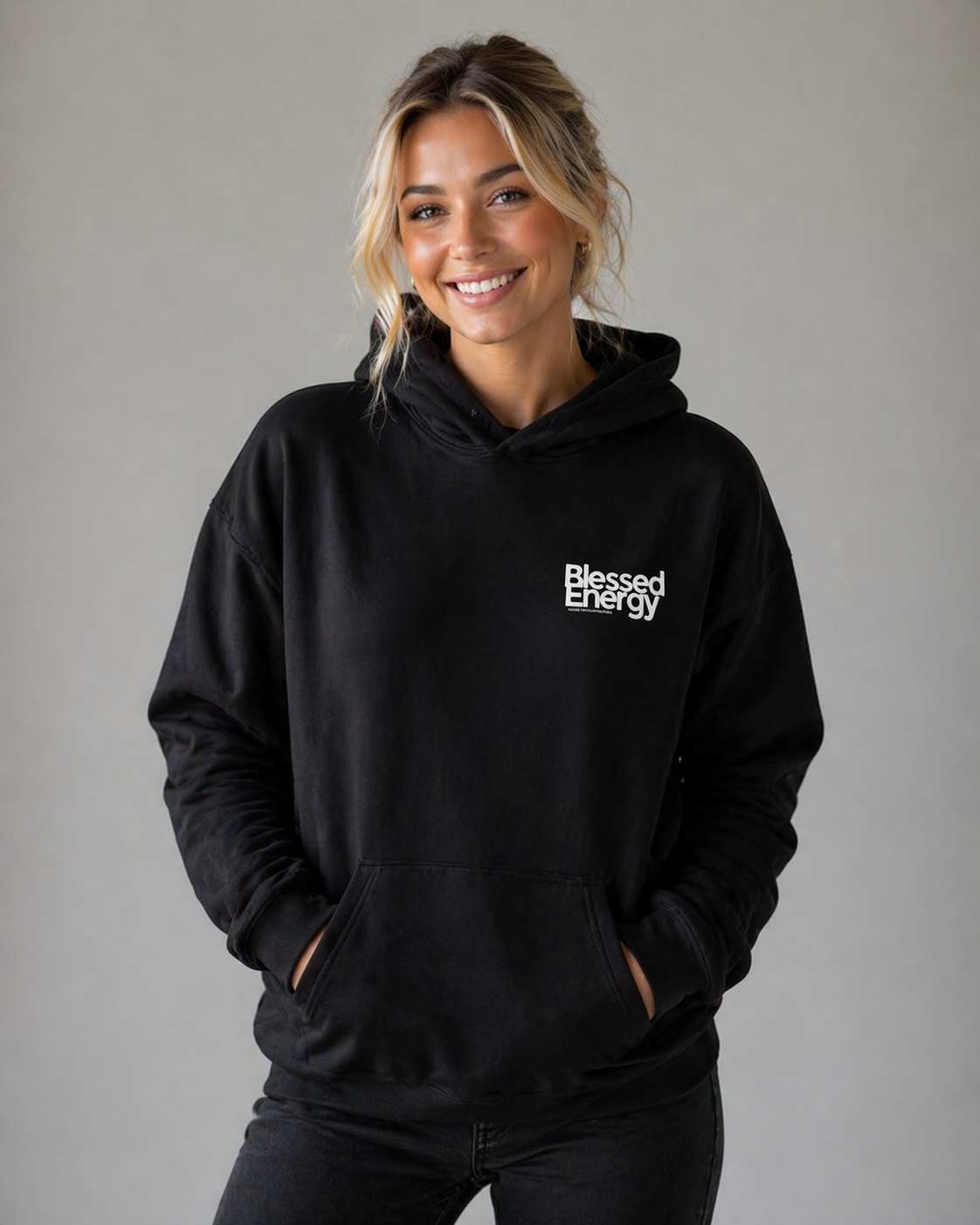 Blessed Energy Hoodie (Small Print)