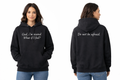 God Im Scared, What If I Fail Hoodie