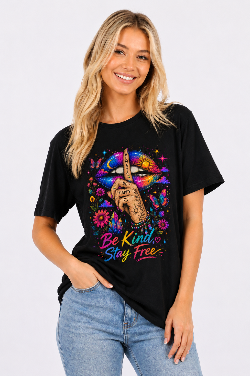 Always Be Happy T-Shirt