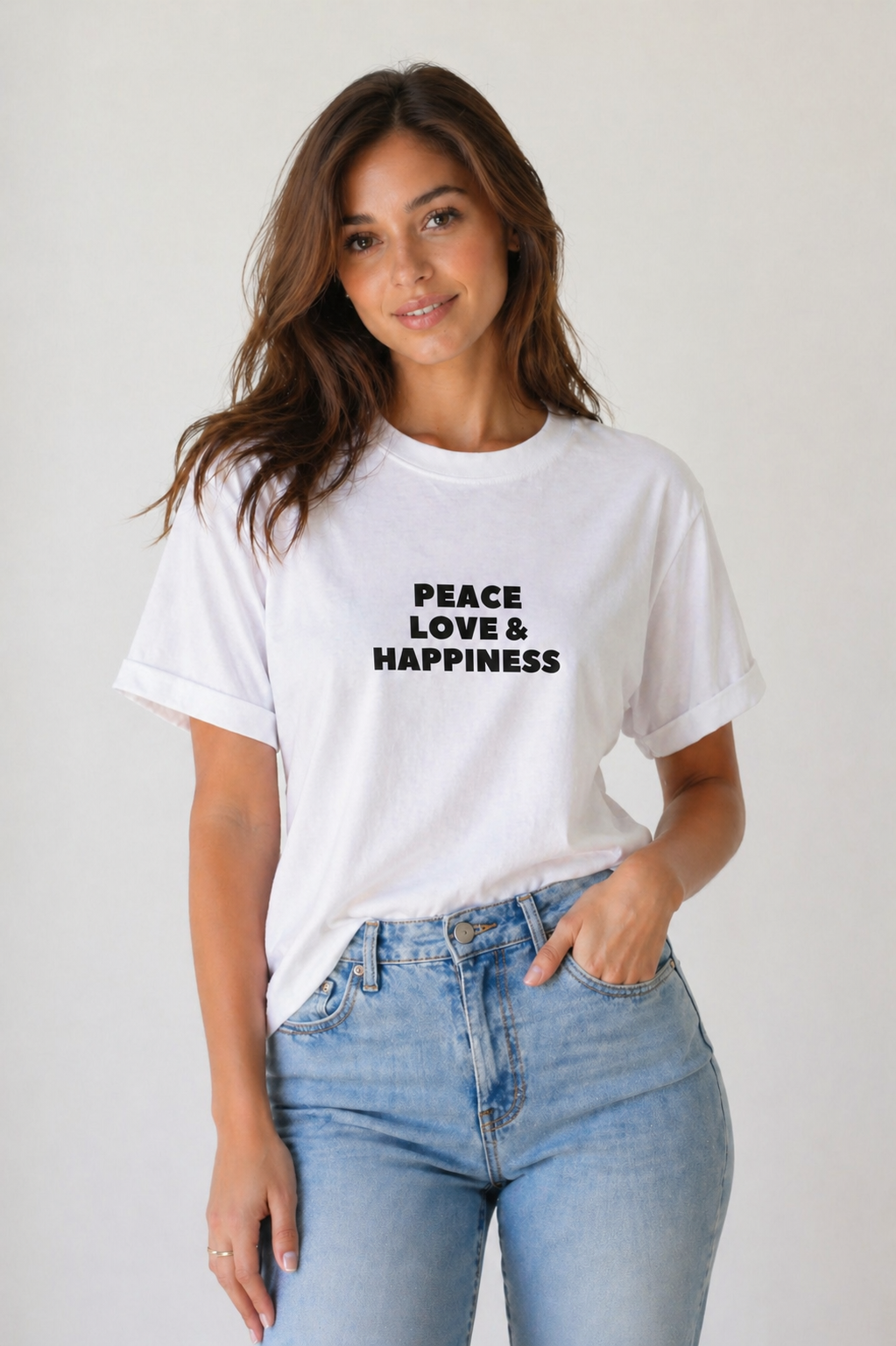 Love,Peace & Happiness T-Shirt