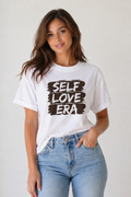 Self Love Era White T-Shirt