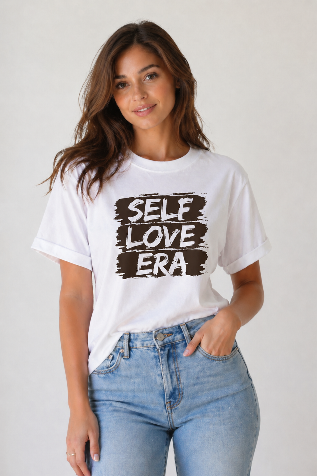 Self Love Era White T-Shirt