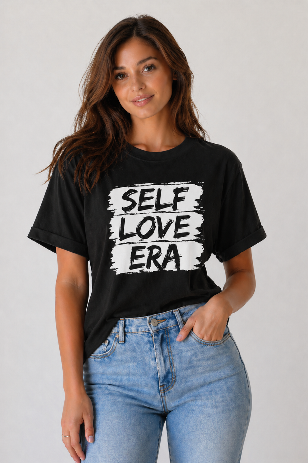 Self Love Era Black T-Shirt